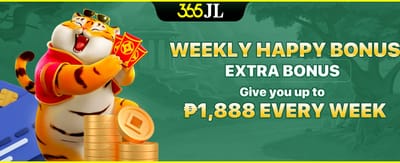 Weekly VIP Cashback Reward banner